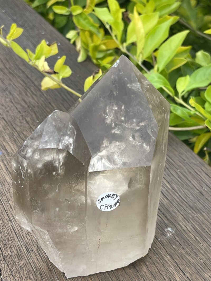 This is Beautiful Smokey Twin Citrine – 1.2kg