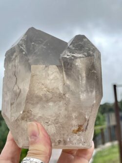 This is Beautiful Smokey Twin Citrine – 1.2kg