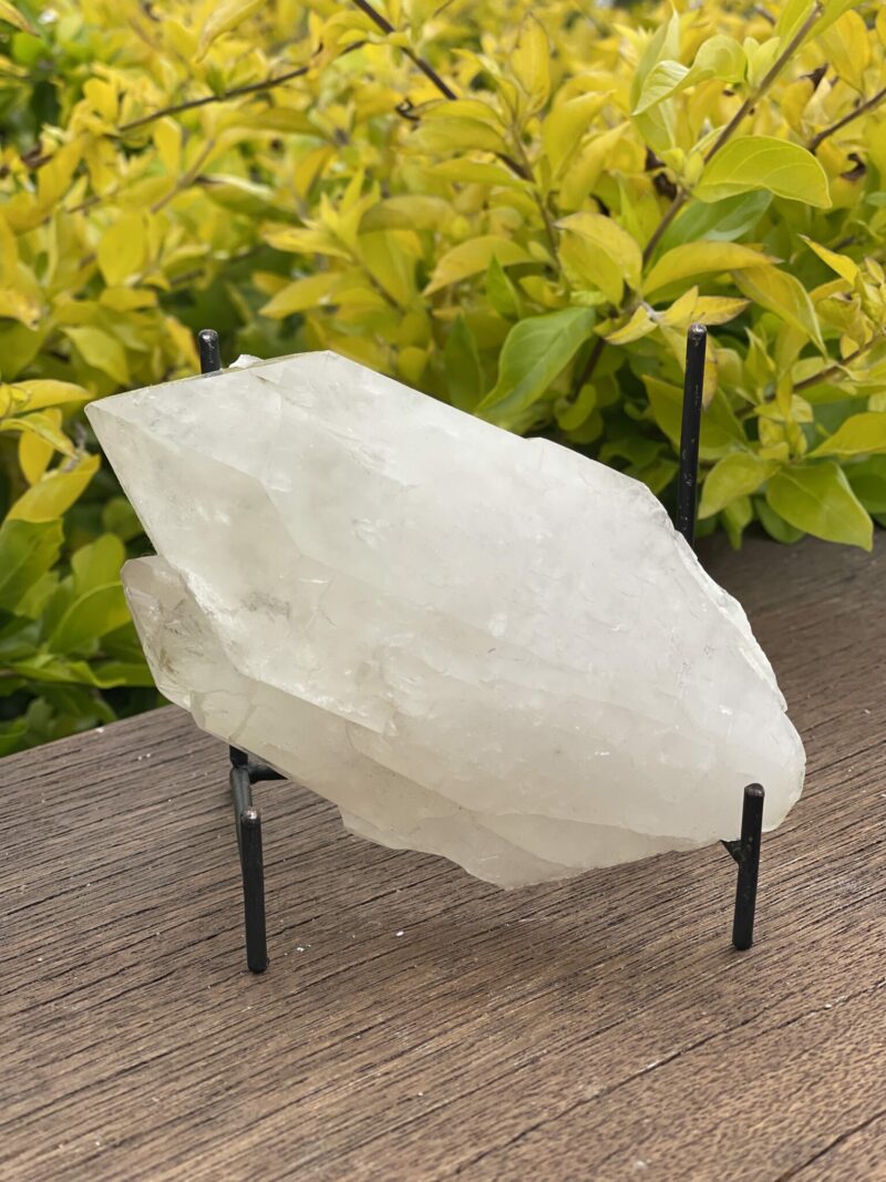 This is Clear Quartz Cathedral Lightbrary – 447g