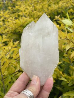 This is Clear Quartz Cathedral Lightbrary – 447g