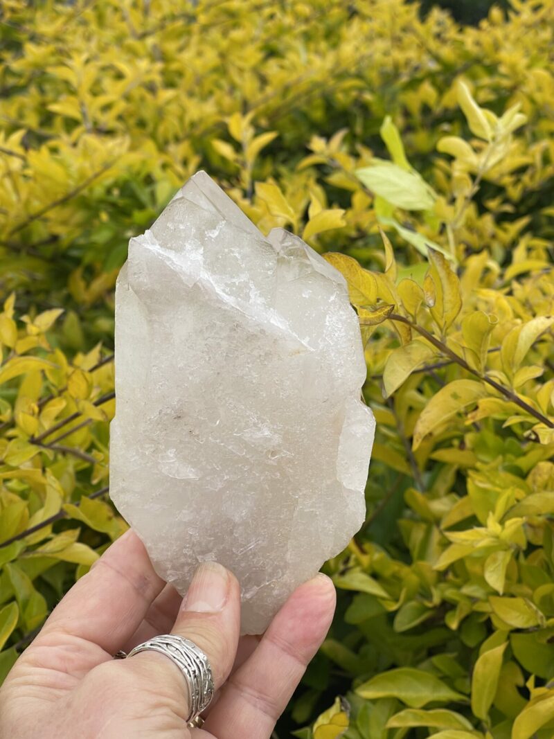 This is Clear Quartz Cathedral Lightbrary – 447g