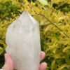 This is Clear Quartz Cathedral Lightbrary – 447g