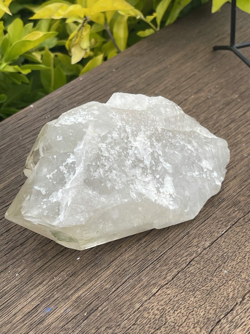 This is Clear Quartz Cathedral Lightbrary – 447g