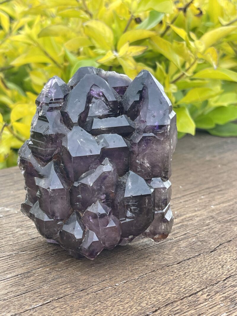 This is Stunning Zambian Amethyst Elestial Cathedral 414g