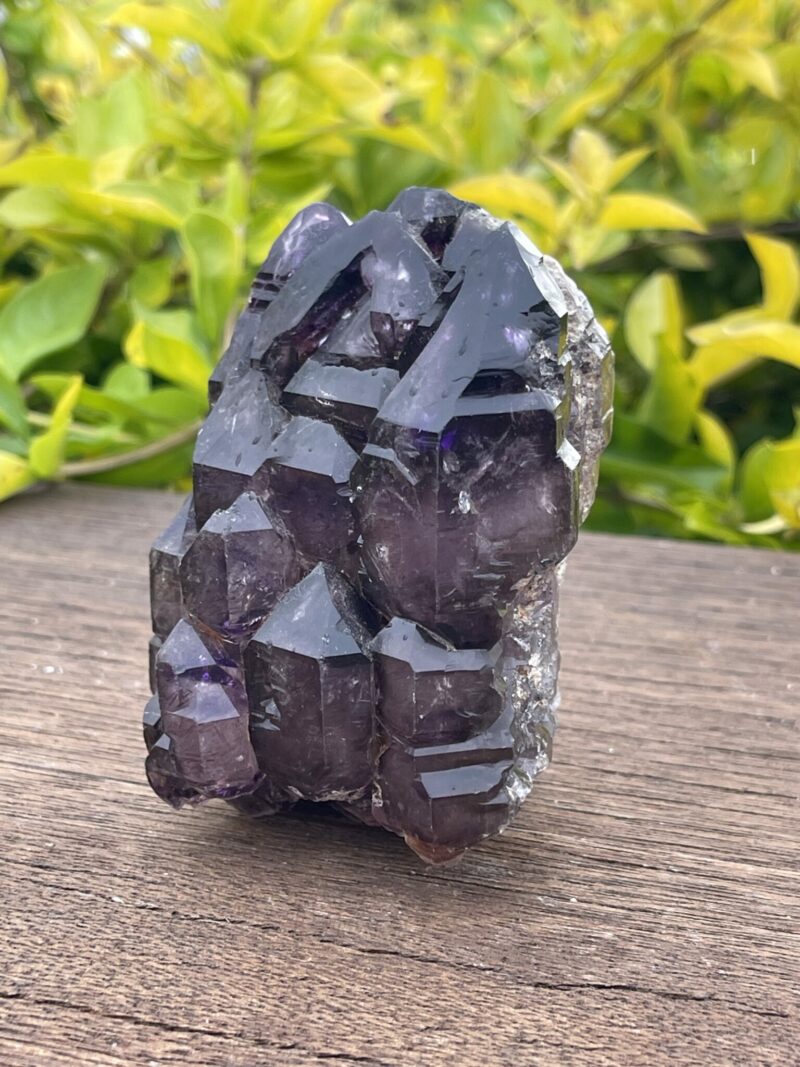 This is Stunning Zambian Amethyst Elestial Cathedral 414g