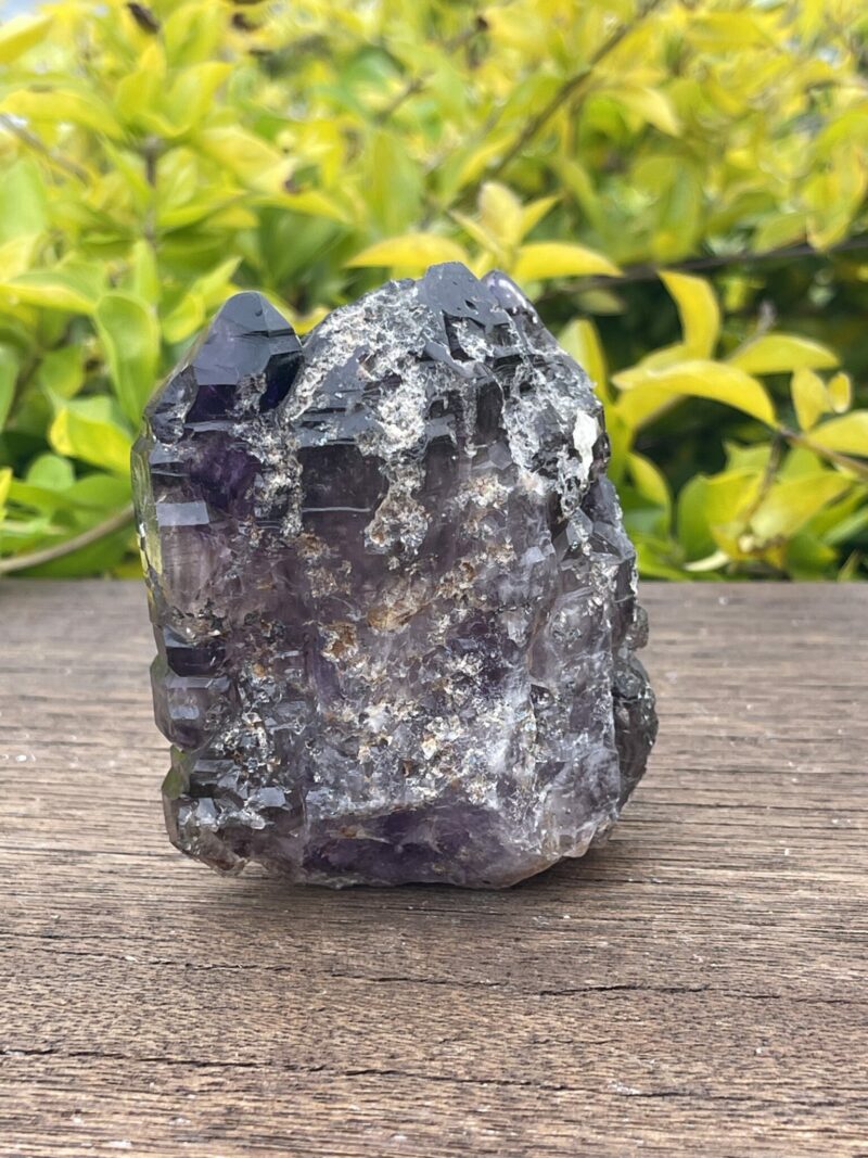 This is Stunning Zambian Amethyst Elestial Cathedral 414g