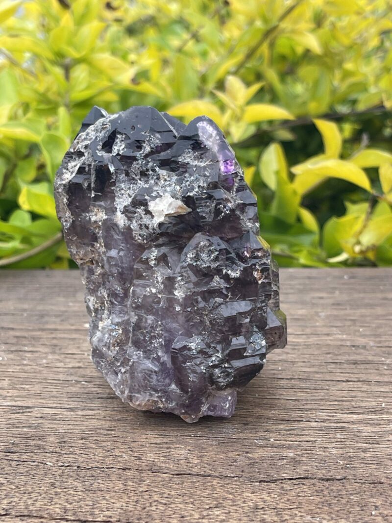 This is Stunning Zambian Amethyst Elestial Cathedral 414g