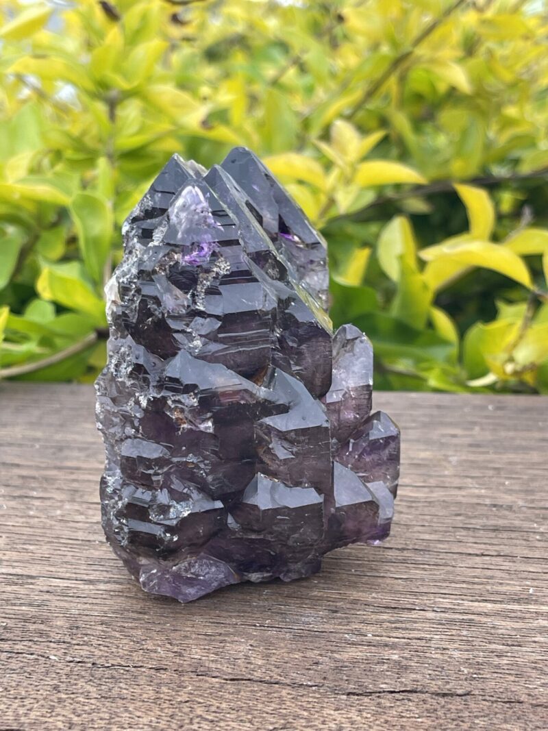 This is Stunning Zambian Amethyst Elestial Cathedral 414g