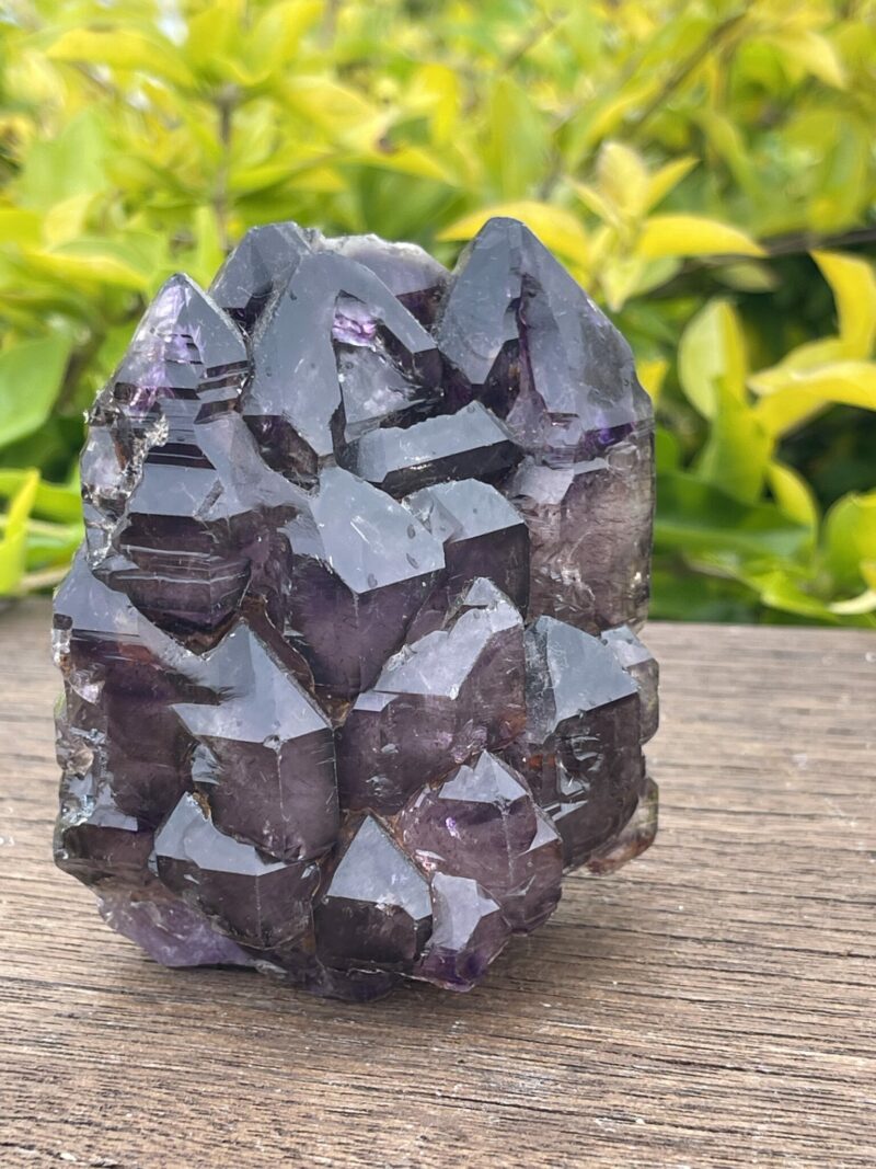 This is Stunning Zambian Amethyst Elestial Cathedral 414g