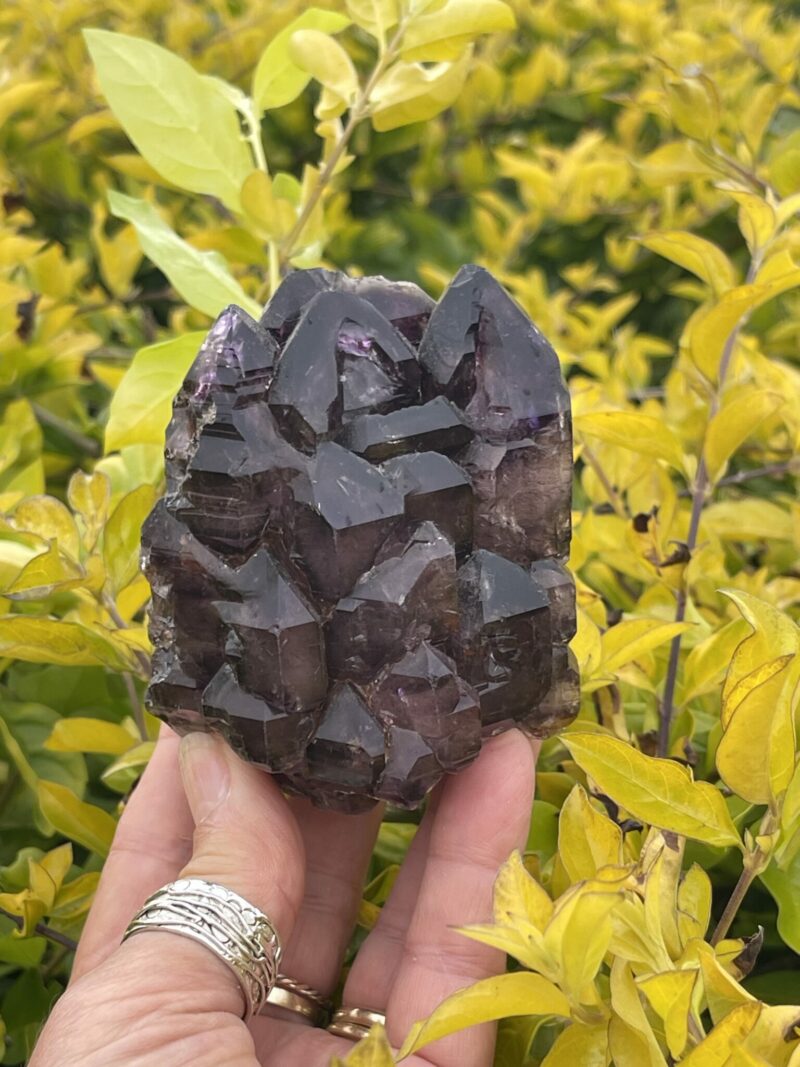 This is Stunning Zambian Amethyst Elestial Cathedral 414g