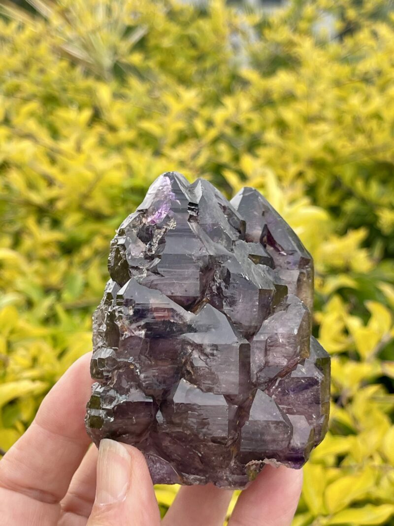 This is Stunning Zambian Amethyst Elestial Cathedral 414g