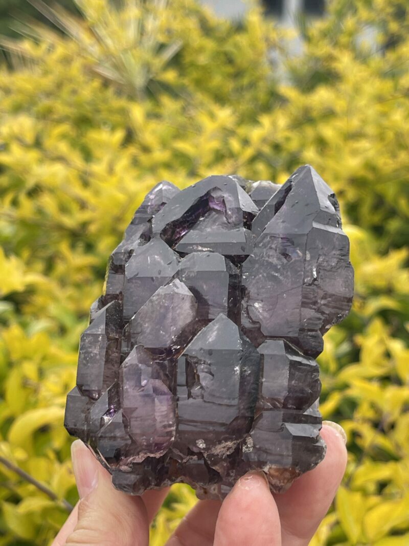 This is Stunning Zambian Amethyst Elestial Cathedral 414g