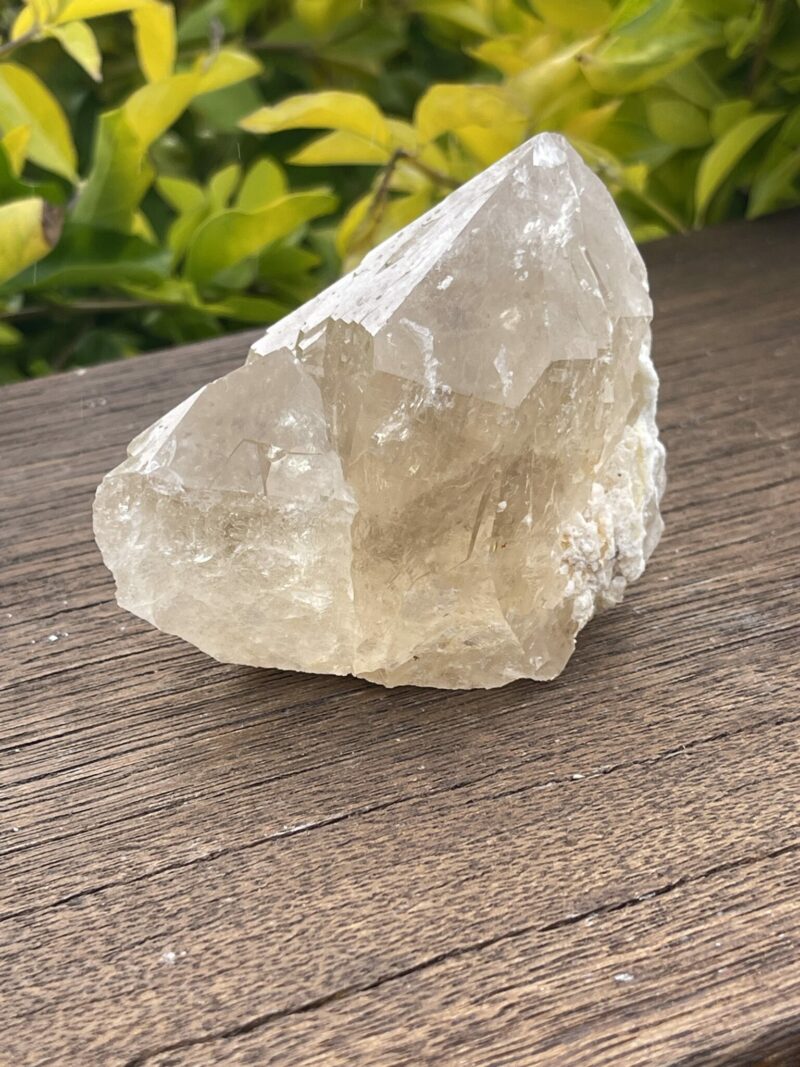 This is Stunning Clear Citrine Lightbrary – 326g