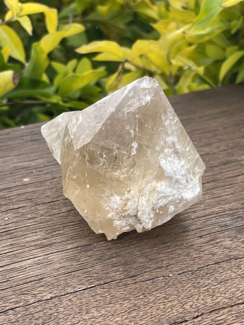 This is Stunning Clear Citrine Lightbrary – 326g