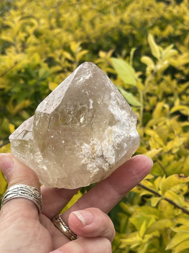 This is Stunning Clear Citrine Lightbrary – 326g