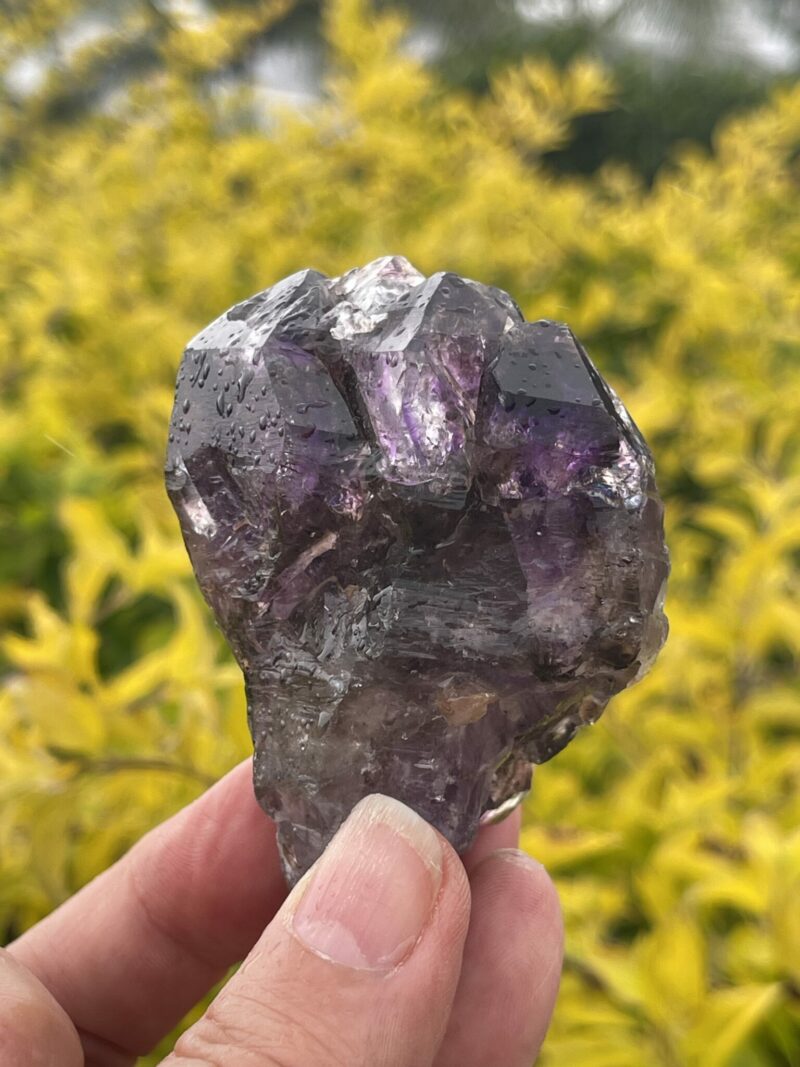 This is Zambian Amethyst Elestial Scepter – 156g