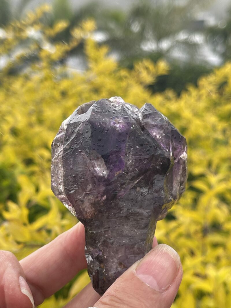 This is Zambian Amethyst Elestial Scepter – 156g