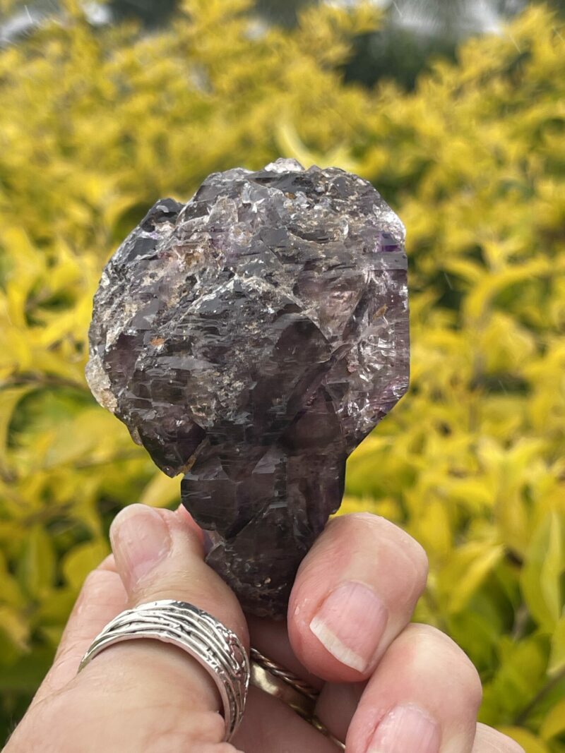 This is Zambian Amethyst Elestial Scepter – 156g