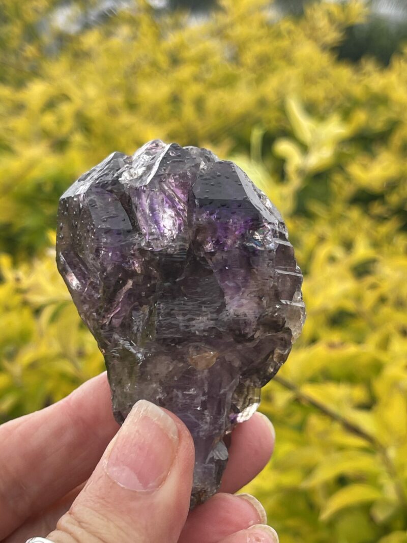 This is Zambian Amethyst Elestial Scepter – 156g