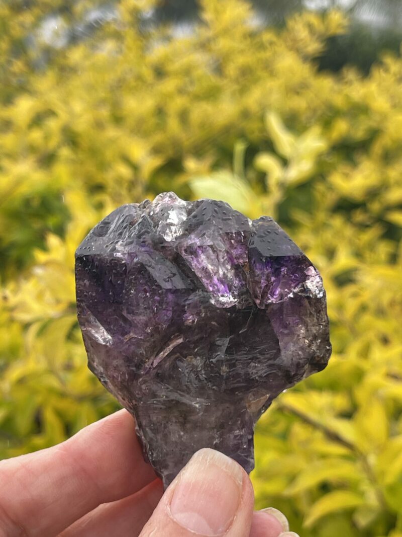 This is Zambian Amethyst Elestial Scepter – 156g