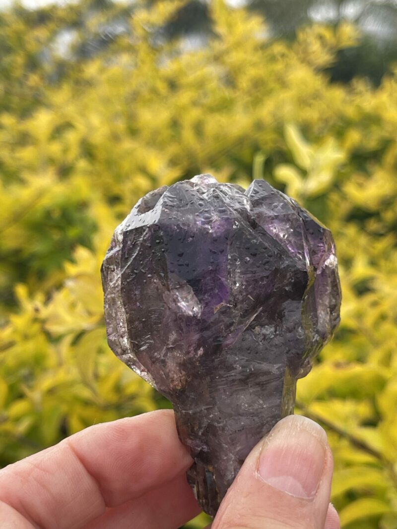 This is Zambian Amethyst Elestial Scepter – 156g