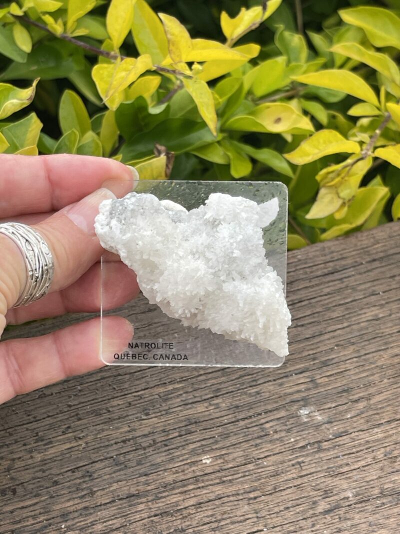 This is rare Natrolite Specimen – 42g