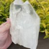 This is Twin & Tabby Clear Quartz Master Marvel – 3.18kg