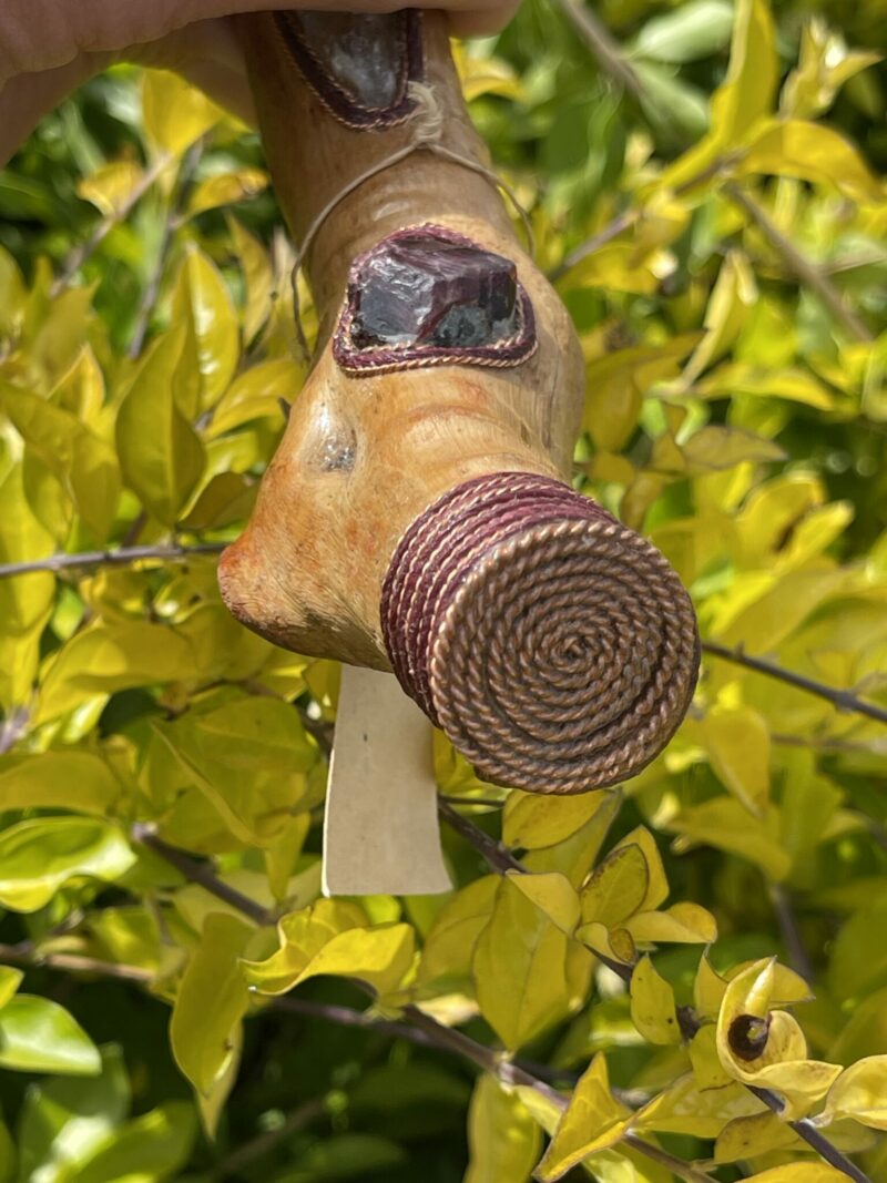 This is Shamanic Way Ceremonial Talking Stick – 23cm