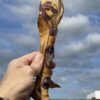 This is Shamanic Way Ceremonial Talking Stick – 23cm