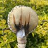 This is Sacred Sound Goat Hide Rattle (30cm)