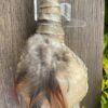 This is Deepen Your Practice with Our 30cm Goat Hide Ritual Rattle