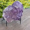 This is Vibrant Purple Fluorite Raw Specimen (1kg)