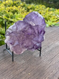 This is Vibrant Purple Fluorite Raw Specimen (1kg)