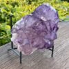 This is Vibrant Purple Fluorite Raw Specimen (1kg)