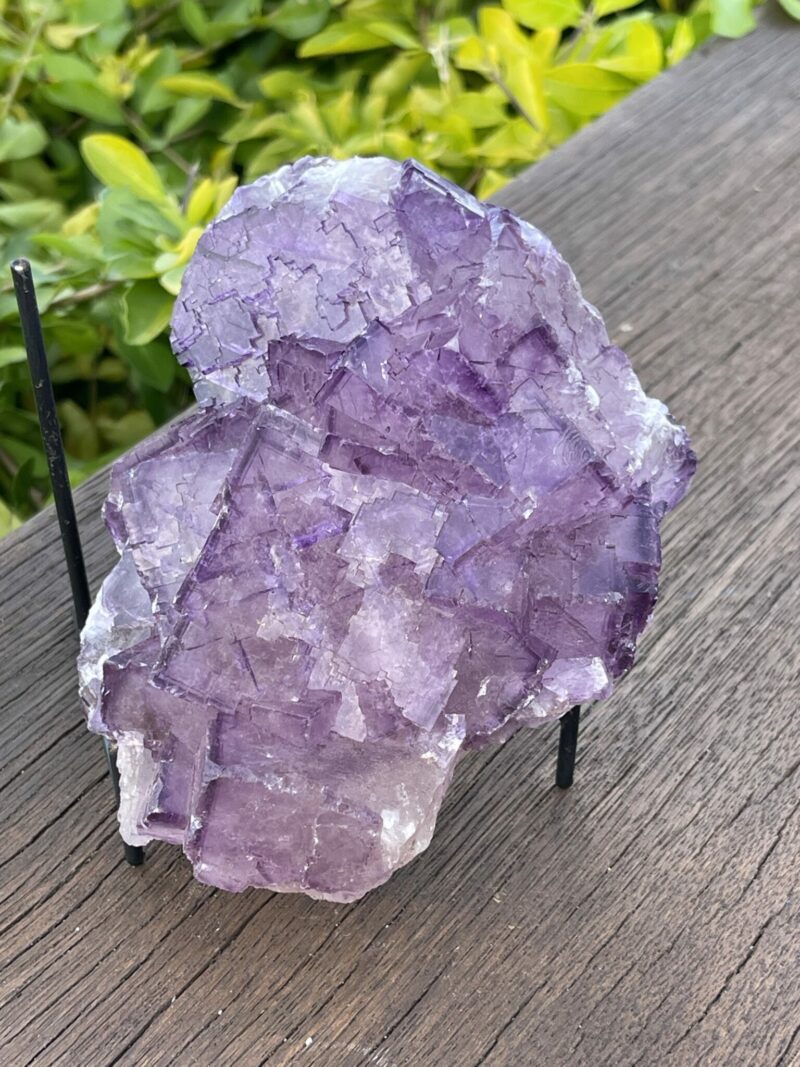 This is Vibrant Purple Fluorite Raw Specimen (1kg)