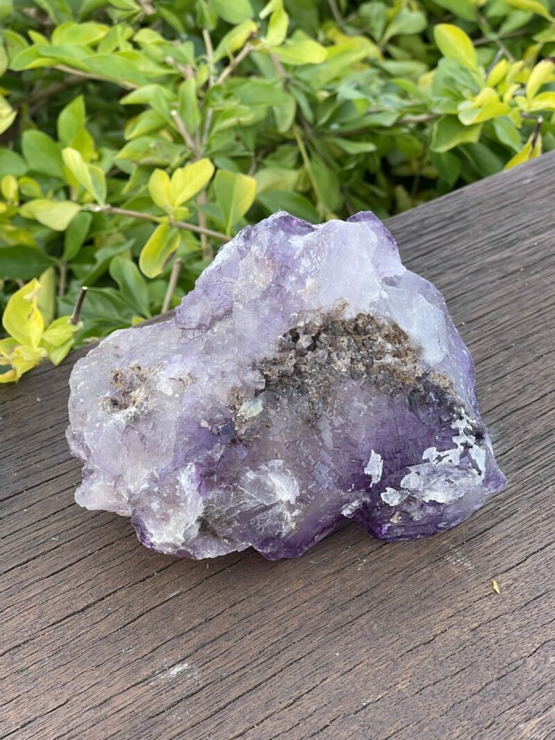 This is Vibrant Purple Fluorite Raw Specimen (1kg)