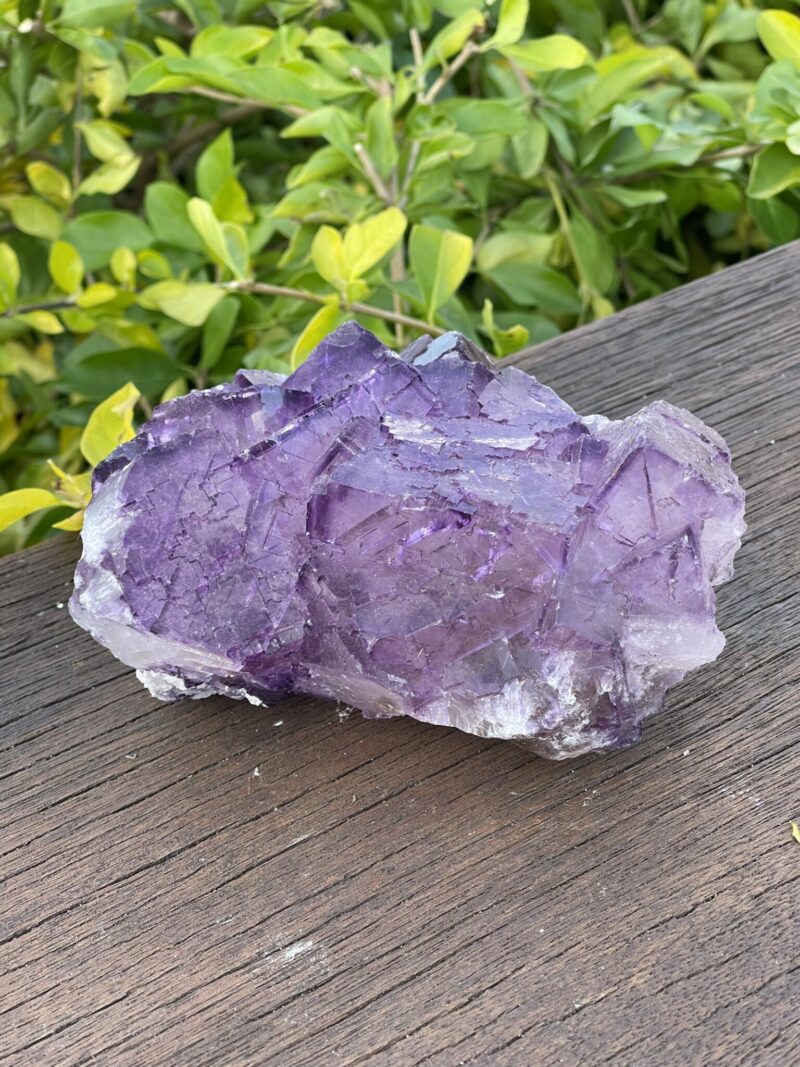 This is Vibrant Purple Fluorite Raw Specimen (1kg)