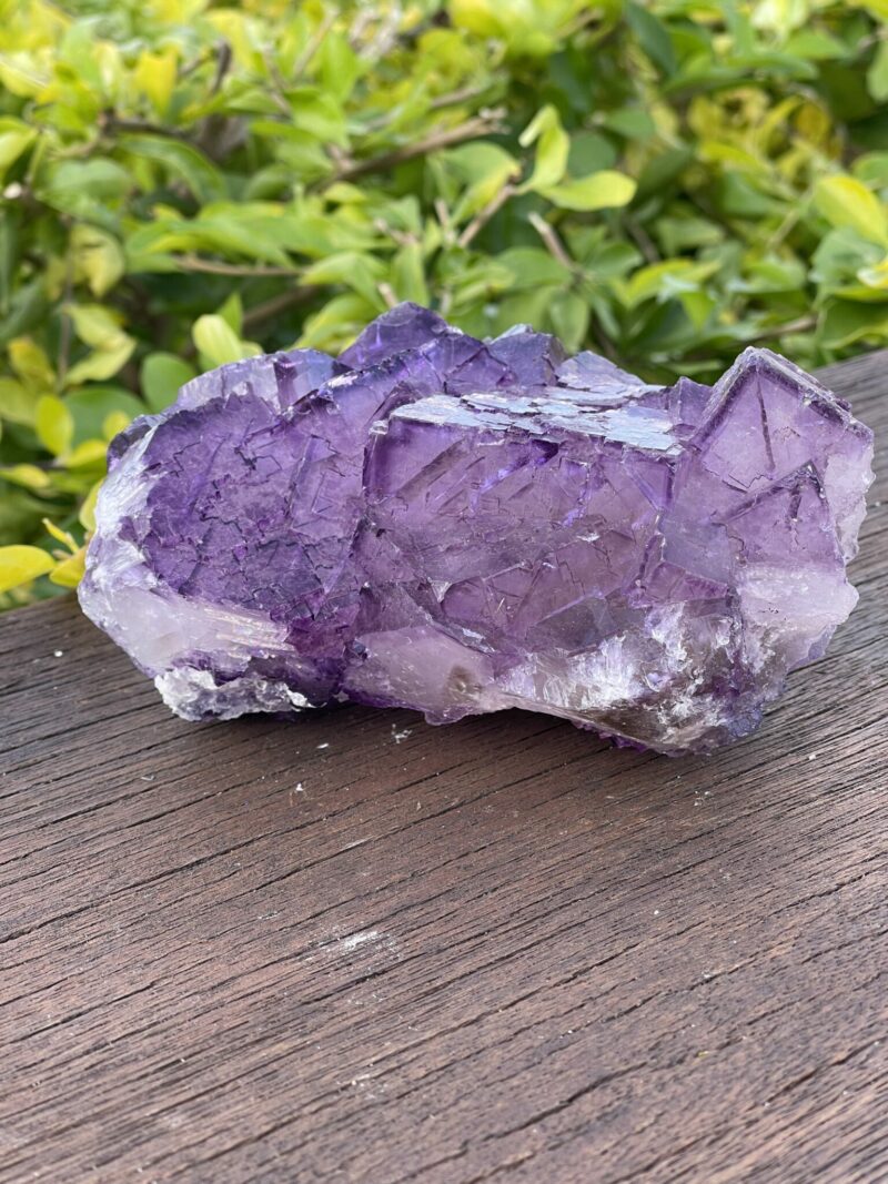 This is Vibrant Purple Fluorite Raw Specimen (1kg)