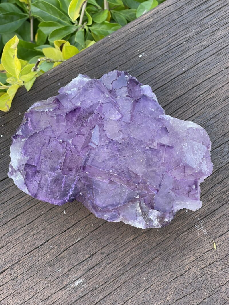 This is Vibrant Purple Fluorite Raw Specimen (1kg)