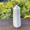 This is Radiant White Calcite Tower (111g)