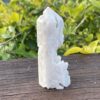 This is Radiant White Calcite Tower (111g)