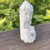 This is Radiant White Calcite Tower (111g)