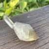 This is Exquisite Congo Citrine Scepter with Past Time Link (29g)