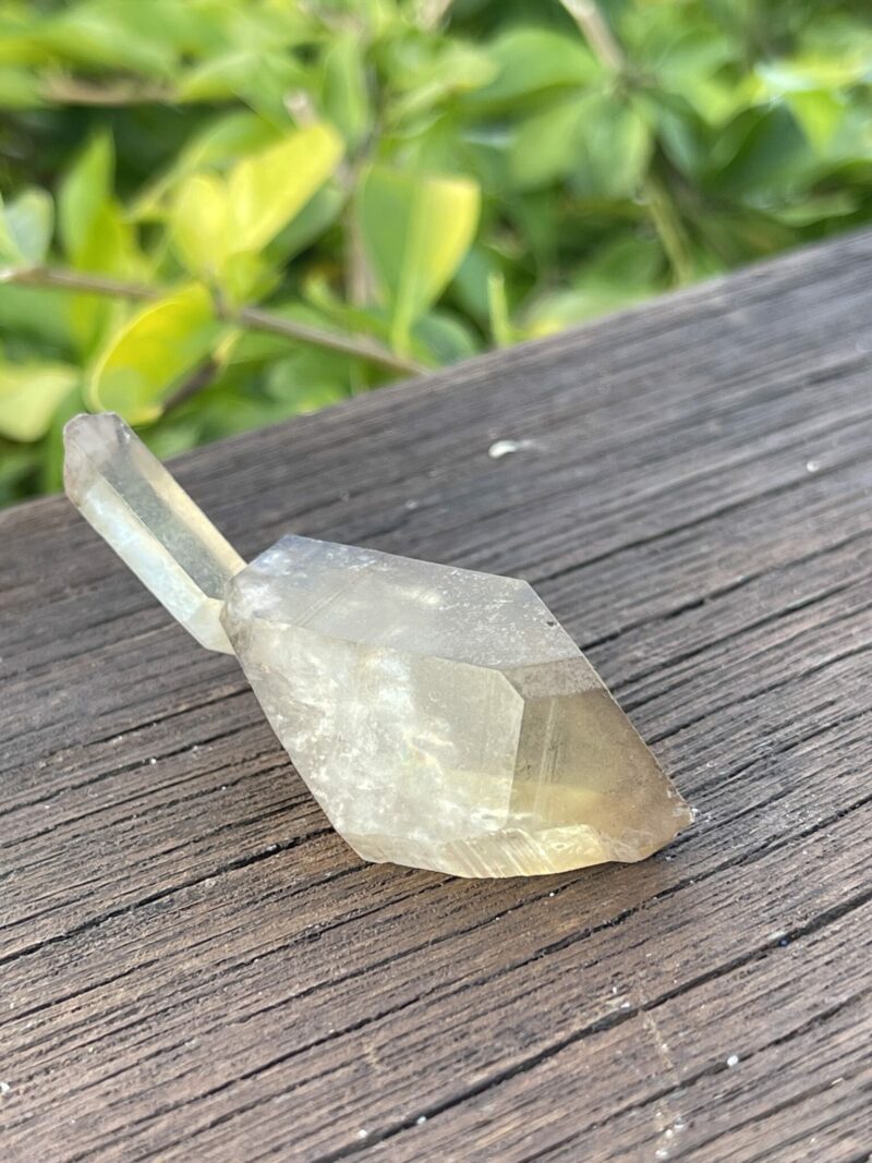 This is Exquisite Congo Citrine Scepter with Past Time Link (29g)