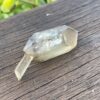 This is Exquisite Congo Citrine Scepter with Past Time Link (29g)