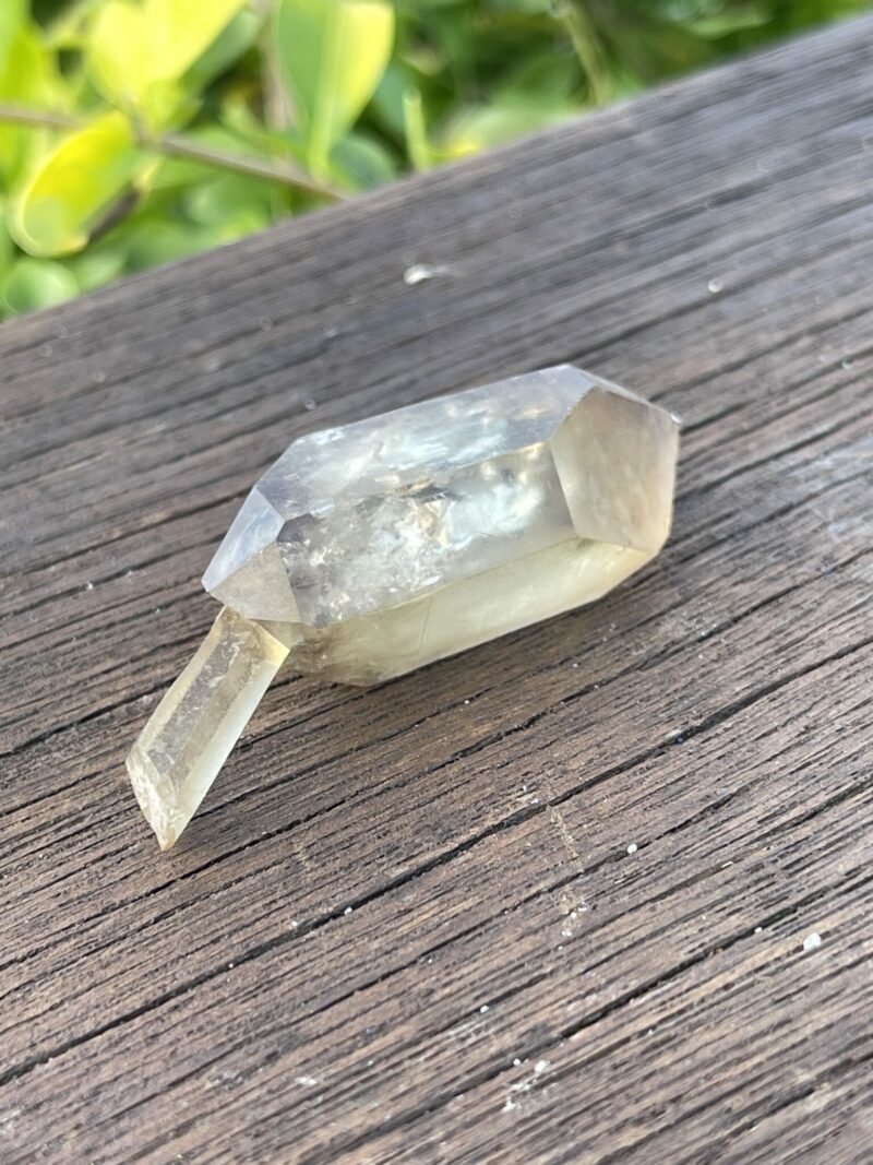 This is Exquisite Congo Citrine Scepter with Past Time Link (29g)