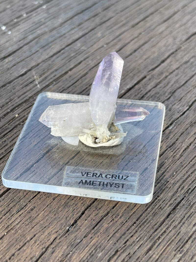 This is Divine Vera Cruz Bridge Amethyst Specimen 