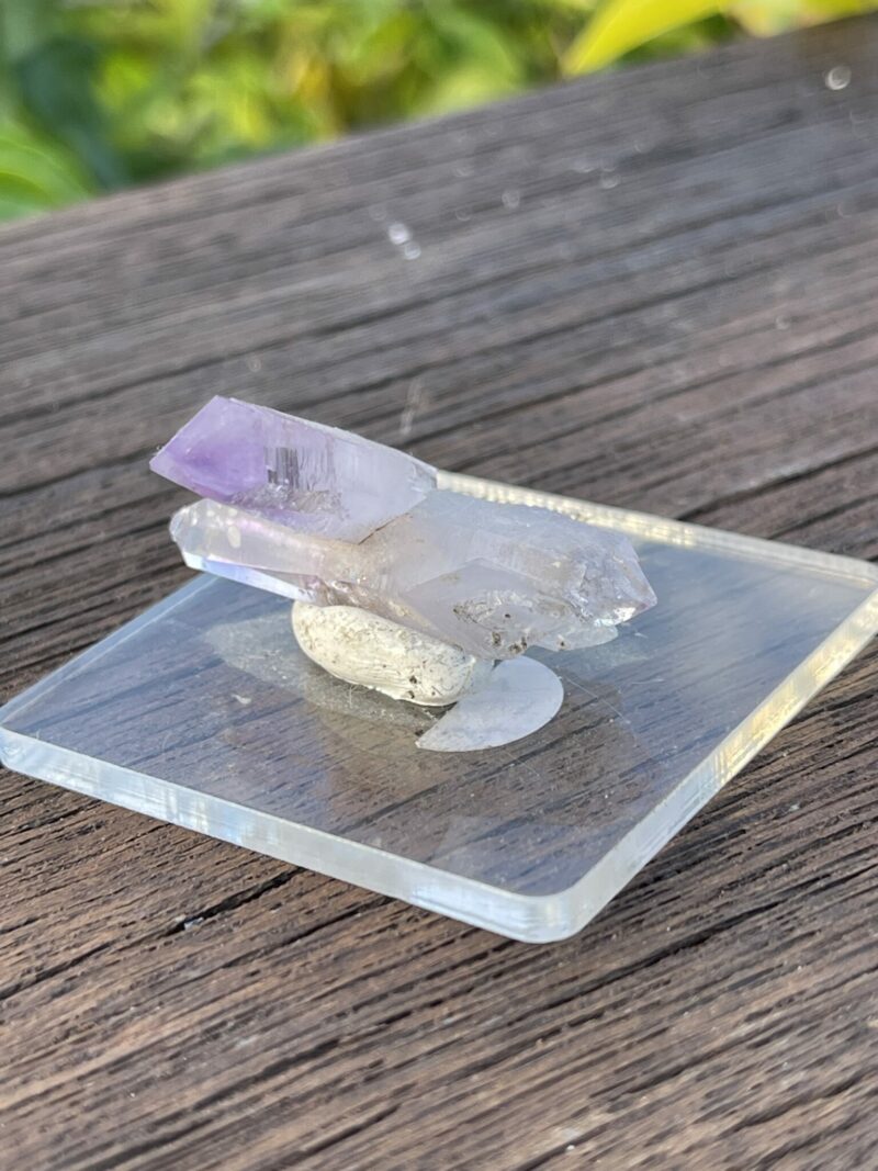 This is Divine Vera Cruz Bridge Amethyst Specimen 