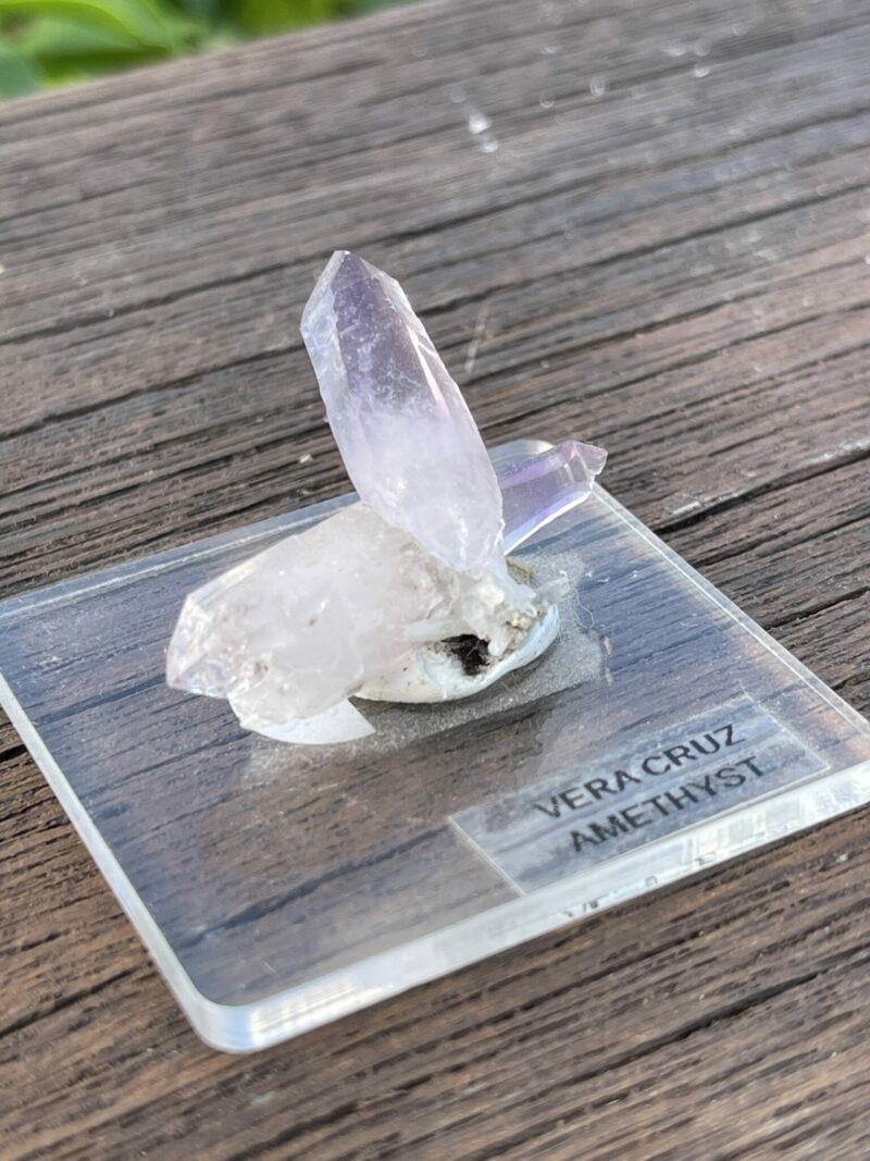 This is Divine Vera Cruz Bridge Amethyst Specimen 