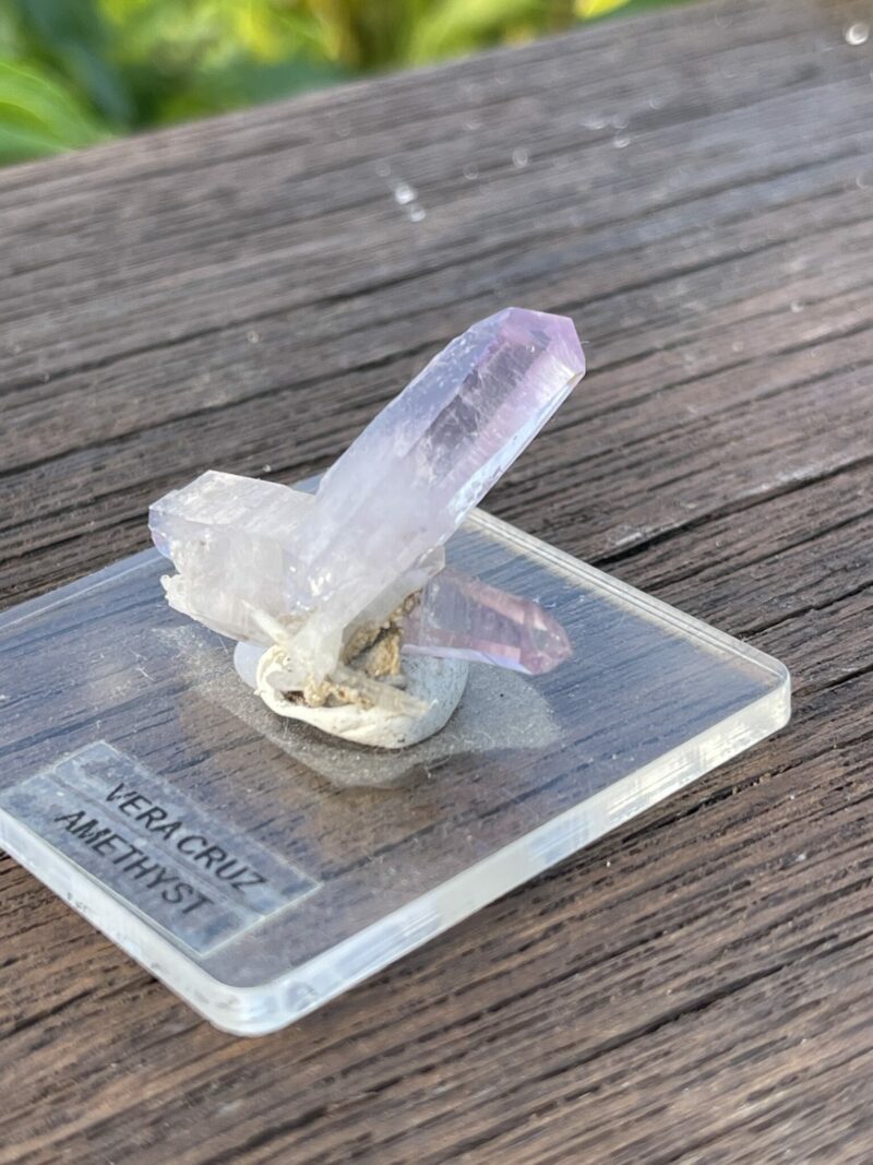 This is Divine Vera Cruz Bridge Amethyst Specimen 